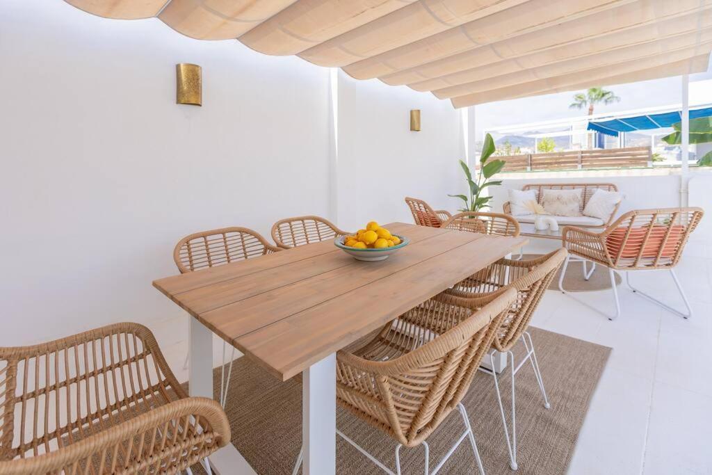 Downtown Flat With 46 Sqm Private Rooftop Terrace Малага Экстерьер фото