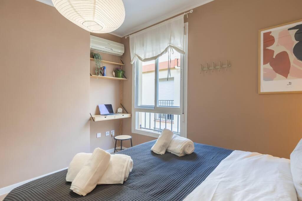 Downtown Flat With 46 Sqm Private Rooftop Terrace Малага Экстерьер фото